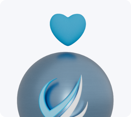 Nexus Capital Solution logo and a heart